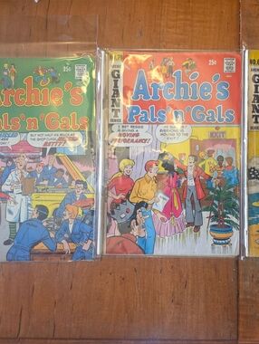 Archie's Pals 'n Gals Giant Series #60 Archie - October 1970 Bikini Beach Comic